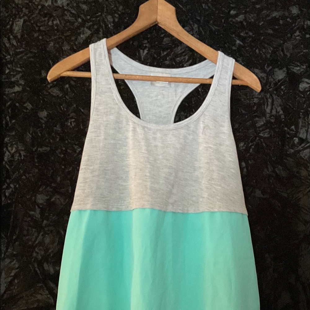 HEAD athletic racer back TANK TOP~ size L